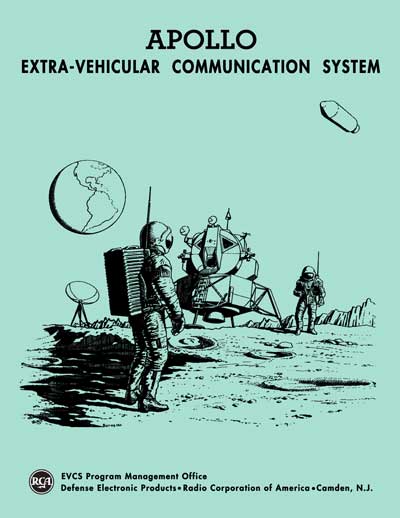 c. 1962-4
Extravehicular Comm System Proposal Cover