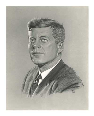 JFK Portrait