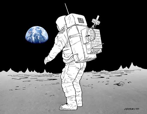 LCRU and Low-Gain carried on the PLSS