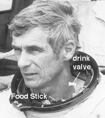 Food Stick and Drink Nozzle