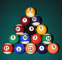Eight Ball Rack