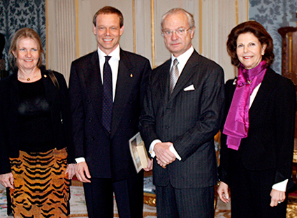 Fuglesangs with the King and Queen