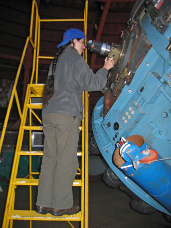 Olive at Mount Wilson 60"