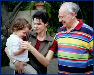 Christian, Martina, and Alan