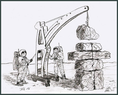 Canadian Astronauts at Work