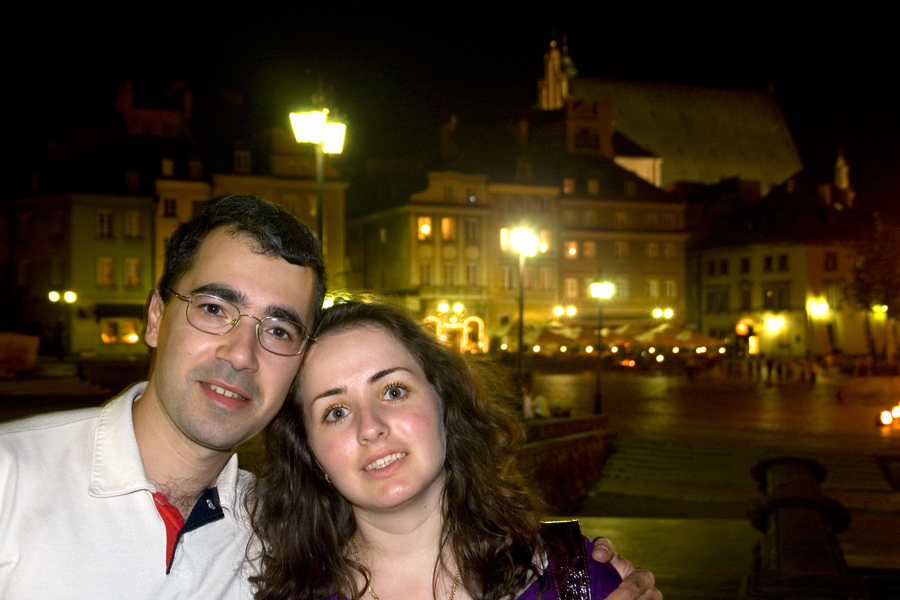 Vlad and Marika Pustynski