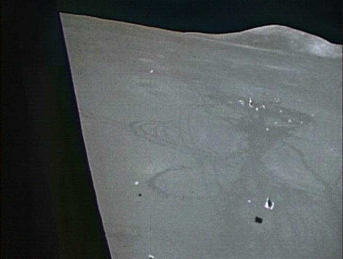 Thermal Blanket in
        Flight