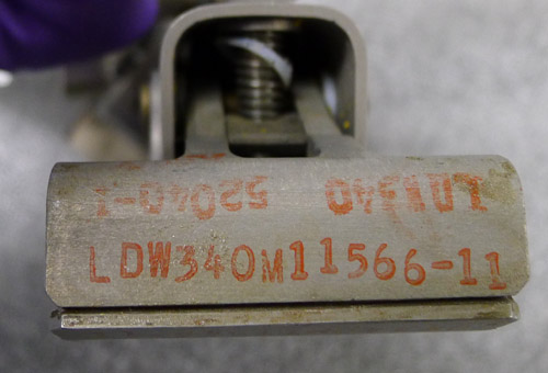 Detail of clamp well