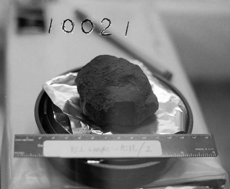 LRL Photo of Sample
          10021