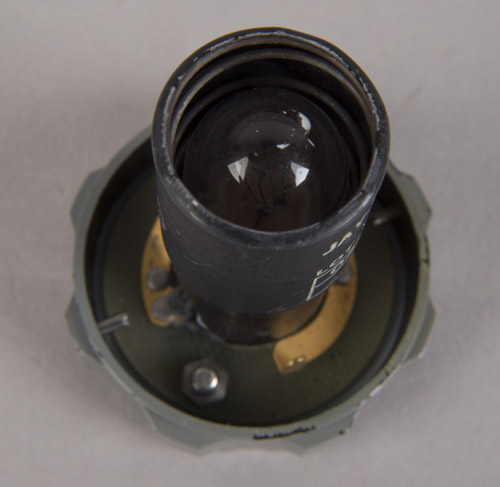 NASM Conservation photo LY COAS Light Source
                  (spare)