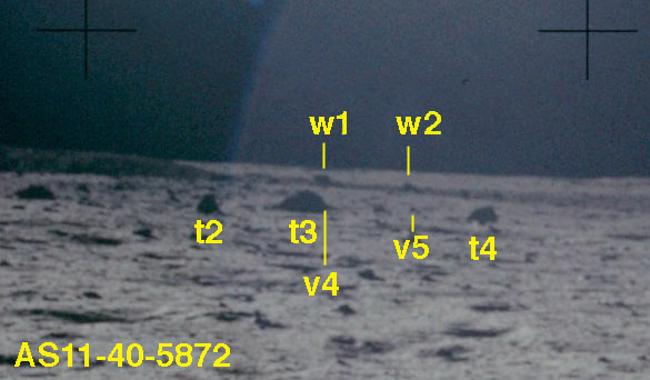 Detail from 5872 showing t2, t3, t4, v4, v5, and
w1 and w2