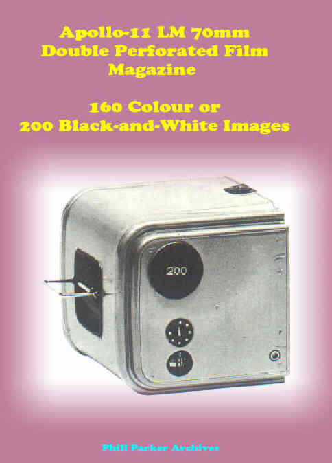 70mm Double Perforated Film Magazine