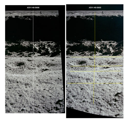 Side-by-side comparison of 5955 and 5957