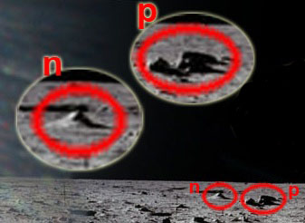 Pan 4 views of SE boulders p and n