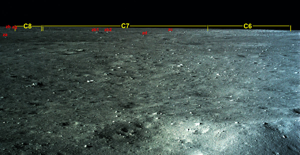 detail from
                      post-EVA photo AS11-37-5500