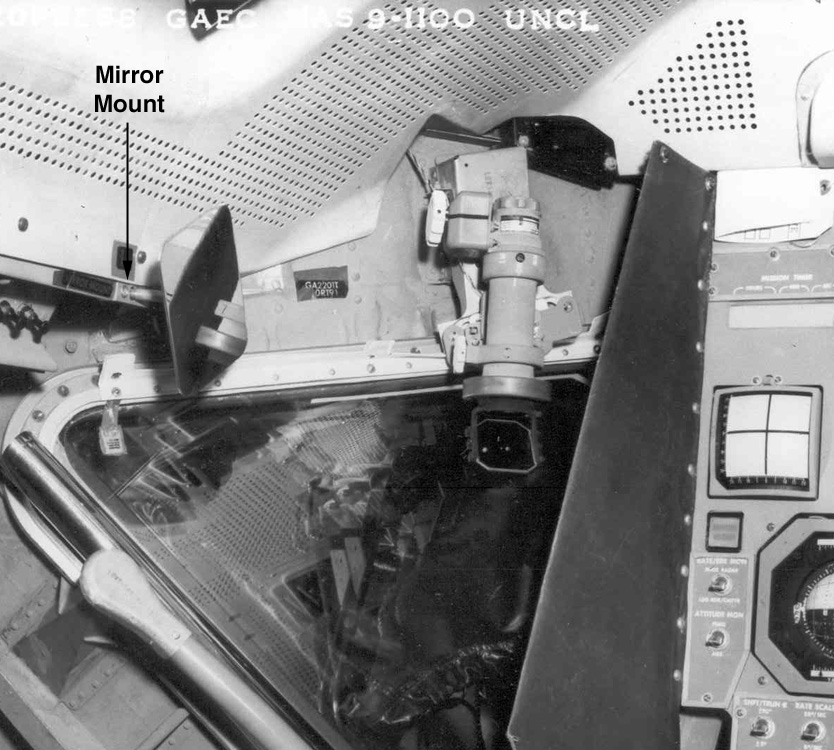 Detail from 69H134 with mirror mount labeled