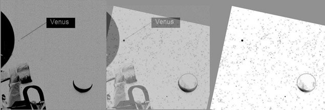 9191 Comparison with Starry Night