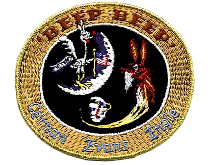 image Apollo 14 Back-up Crew Patch