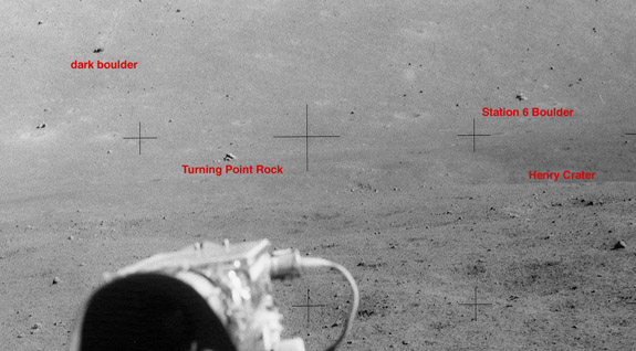 Approach to the North Massif
